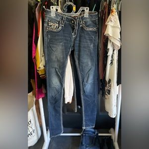 Size 26 Skinny Rock Revival jeans